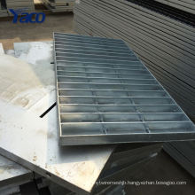 Q235 material 225 325 Hot dip galvanized metal floor grating mesh and car wash drain grating